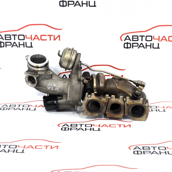 Дясна турбина Mercedes C class W205 450 AMG 367 конски сили A2760901480