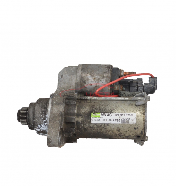 Стартер VW Golf Plus 1.4 16V 80 конски сили 02T911023S 2008 година 10 зъба