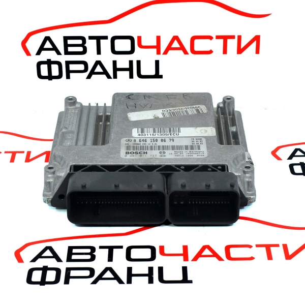 Компютър запалване Mercedes C Class W203 2.2 CDI 136 конски сили A6461500679
