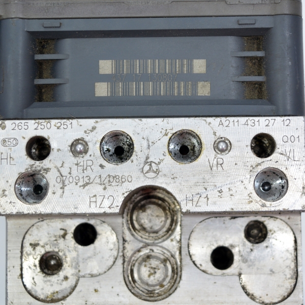 ABS помпа Mercedes E Class W211 2.2 CDI 170 конски сили А2114312712