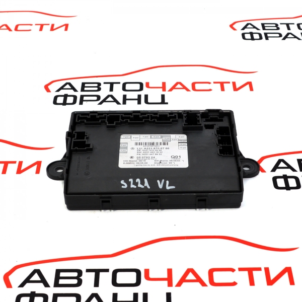 Модул предна лява врата Mercedes S Class W221 350 i А2218706786 2005г