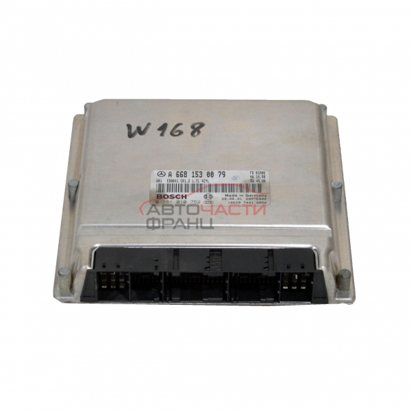 Компютър запалване Mercedes A Class W168 1.7 CDI 90 конски сили A6681530079