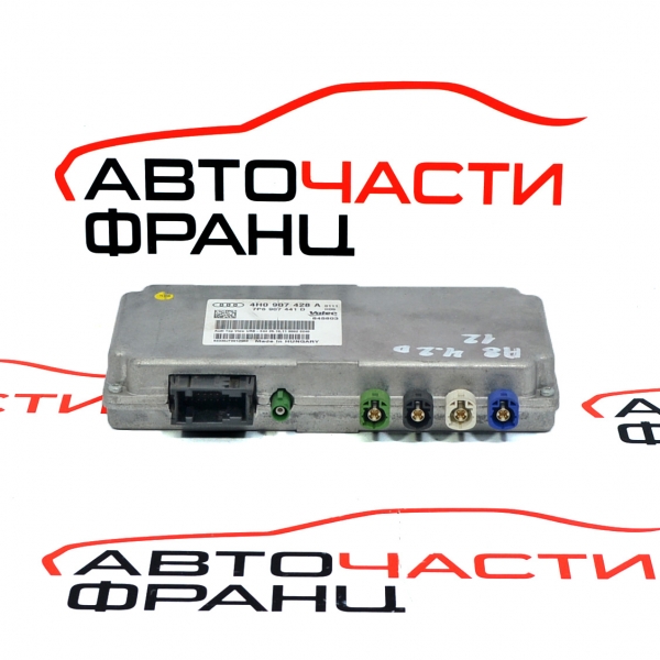 Модул задна камера Audi A8 4.2 TDI 351 конски сили 4H0907428A 2012г
