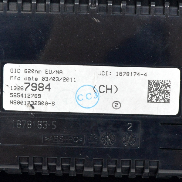 дисплей Opel Astra J 1.7 CDTI 110 конски сили 13267984