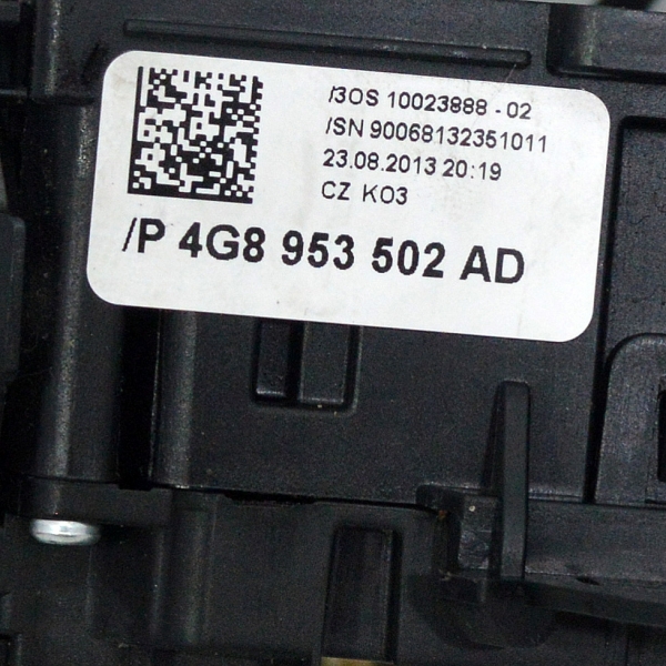 Лостчета светлини чистачки автопилот Audi Q5 3.0 TDI 4G8953502AD 2013г