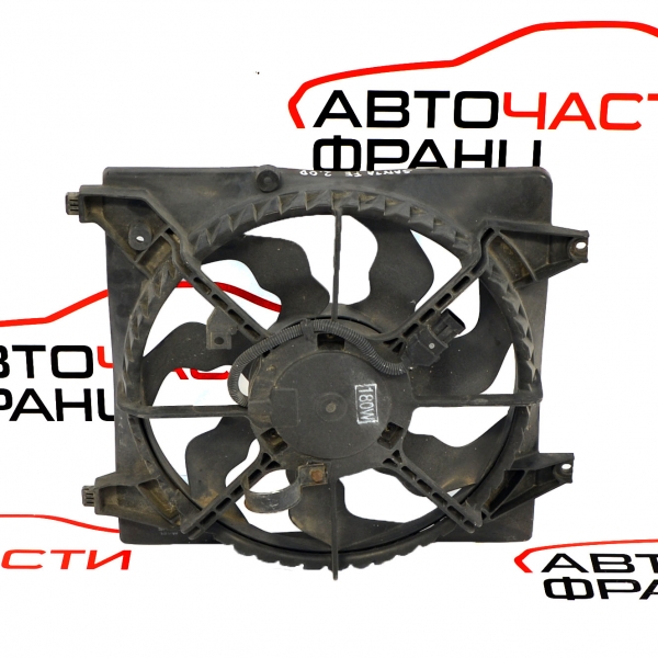 Лява перка охлаждане воден радиатор Hyundai Santa Fe 2.2 CRDI 150 конски сили