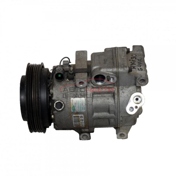 Компресор климатик HYUNDAI I30 1.4I 105 КОНСКИ СИЛИ F500-AN8AA01 6 писти