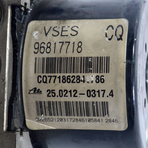 ABS помпа Opel Antara 2.0 CDTI 150 конски сили 96817718