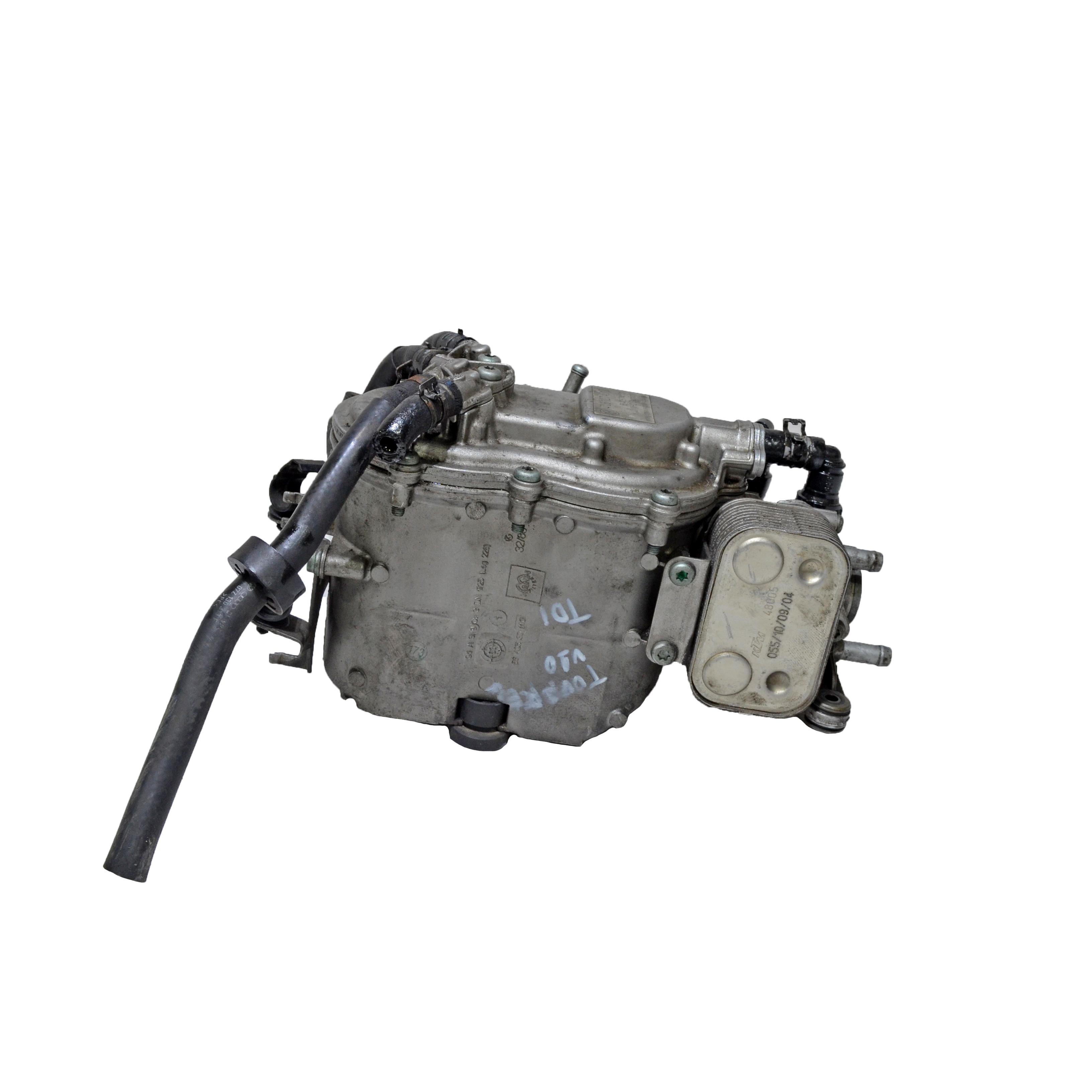 Корпус горивен филтър VW TOUAREG 5.0 V10 TDI 313 конски сили 7L6127401D