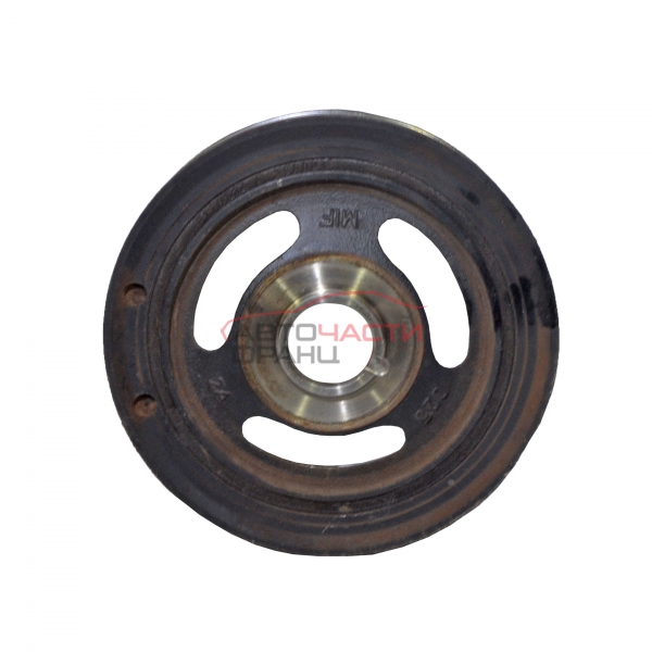 Демпферна шайба Peugeot 307 1.6 HDI 90 конски сили 9654961080J