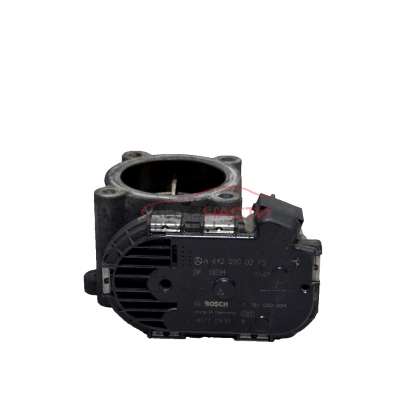 Дросел клапа Mercedes C-Class W204 3.0 CDI 224 конски сили