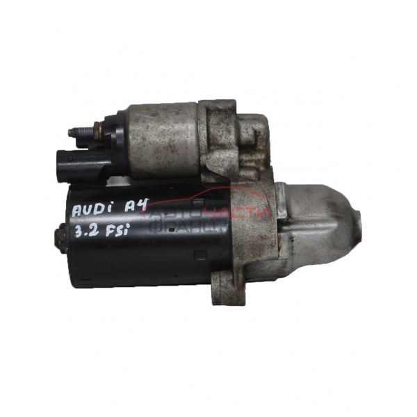 Стартер Audi A4 3.2 FSI quattro 255 конски сили 06E911023C 10 зъба