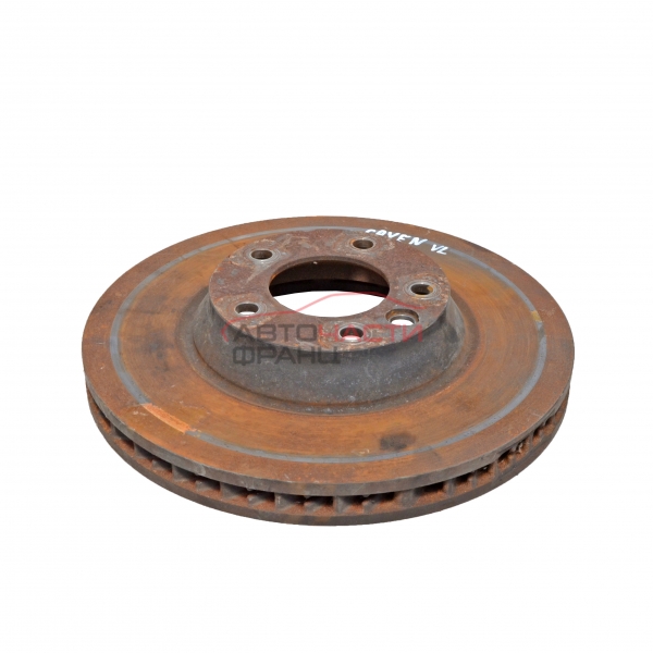 Преден спирачен диск Porsche Cayenne 4.5 Turbo 450 конски сили