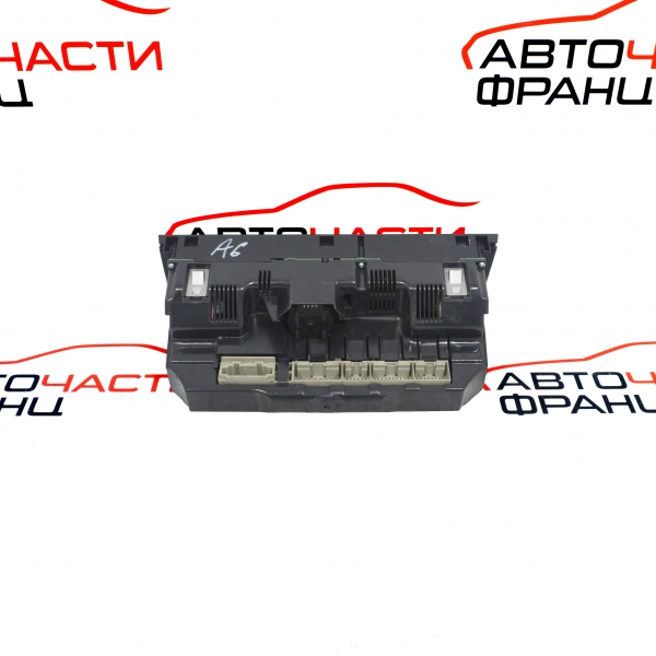 Панел климатроник Audi A6 3.0 TDI 225 конски сили 4F1820043AF