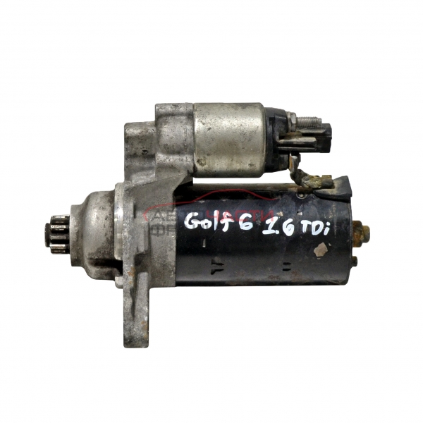 Стартер VW Golf 6 1.6 TDI 105 конски сили 02Z911023N 11 зъба