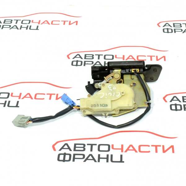 Брава заден капак Honda Civic VII 1.6 i 110 конски сили