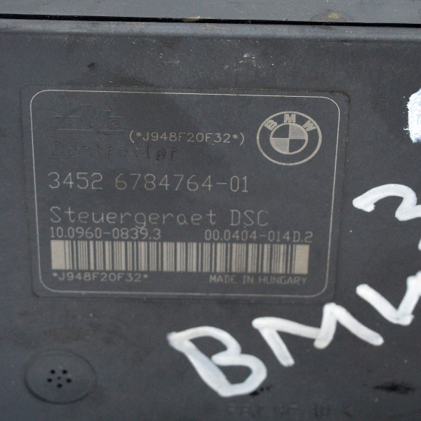 ABS помпа BMW E90 2.0 D 177 конски сили 34516784763-01