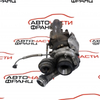 Лява турбина Mercedes S Class W221 S 500 4 Matic Biturbo 435 конски сили  A2780901750