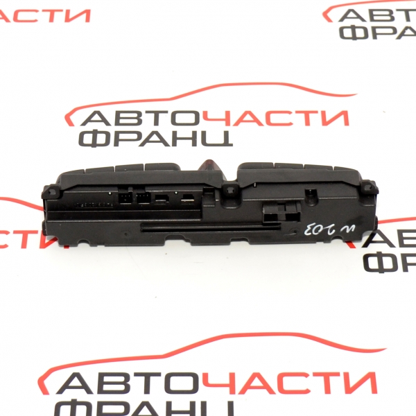 Бутон аварийни светлини Mercedes C-Class W203 2.2 CDI 150 конски сили A2038203710