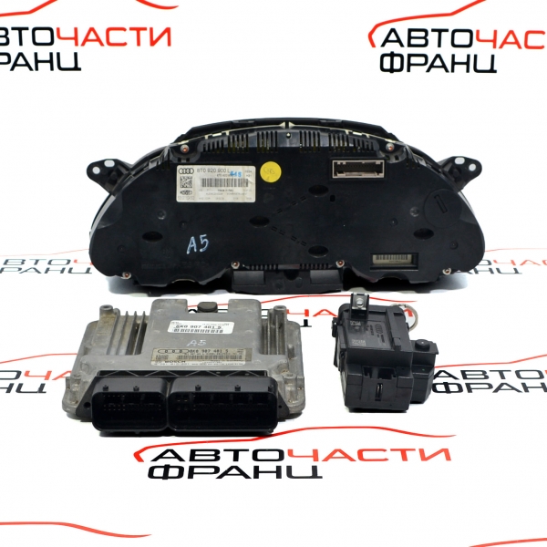 Компютър запалване Audi A5 3.0 TDI 240 конски сили 8K0907401S 2009г