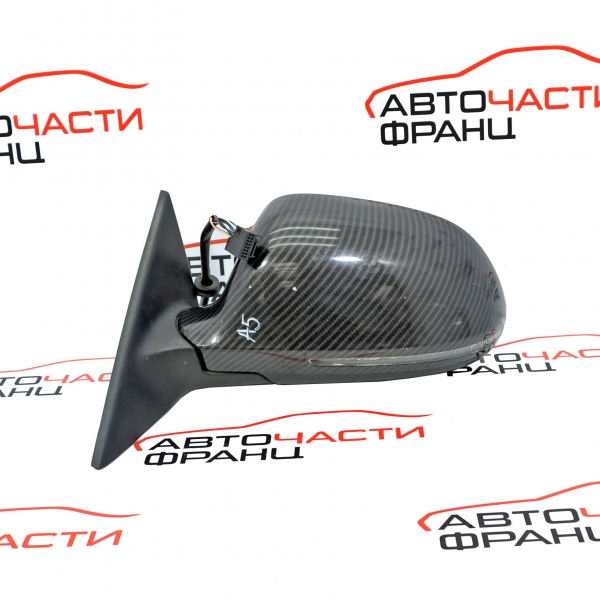 Ляво огледало Audi A5 3.0 TDI 240 конски сили 10 кабела