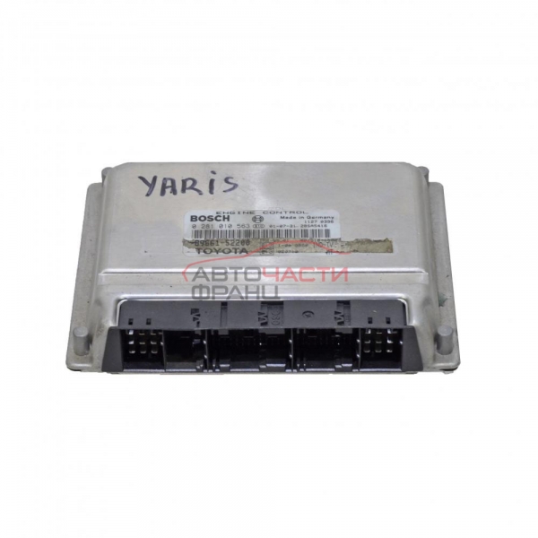 Компютър запалване Toyota Yaris 1.4 D-4D 90 конски сили 89660-52270
