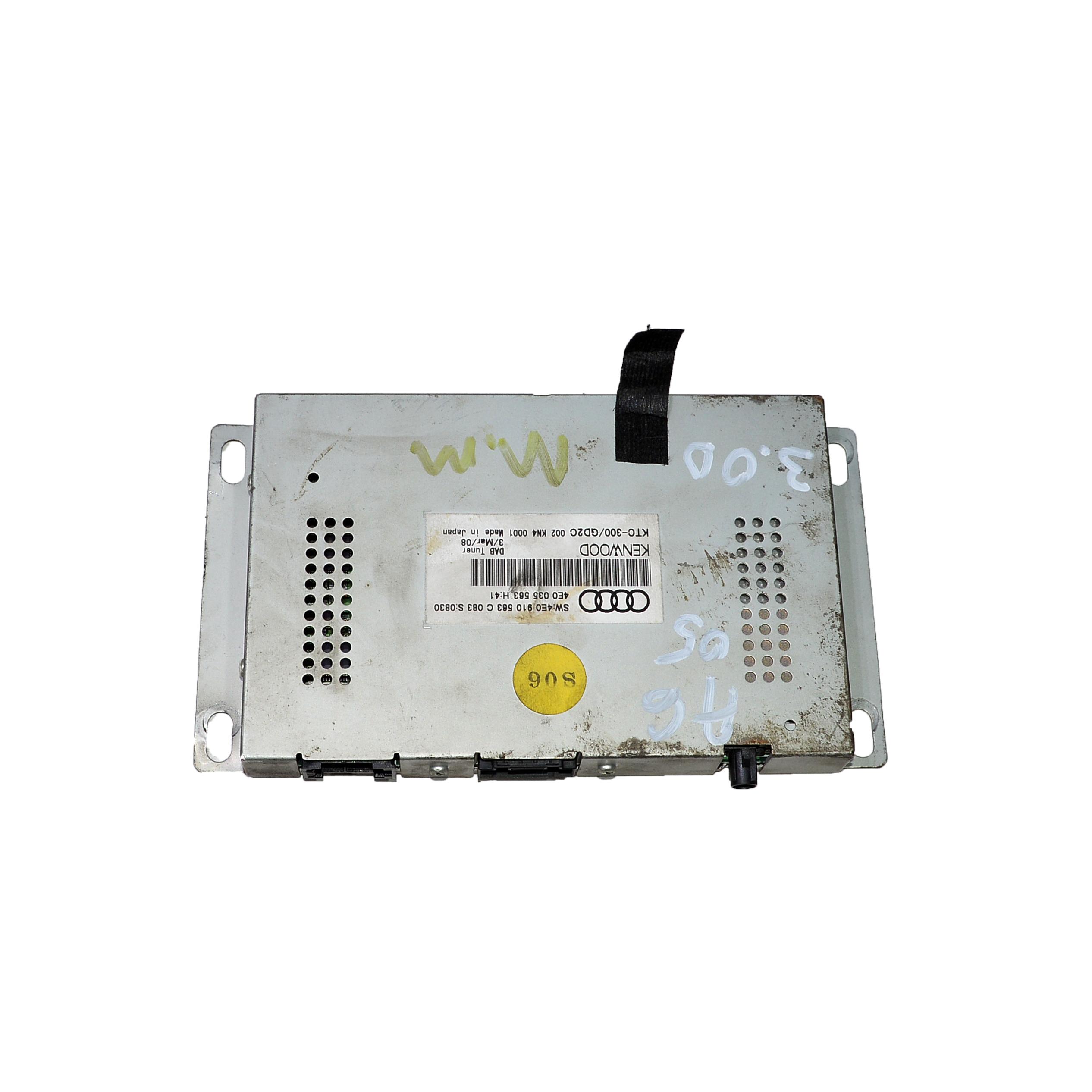 Радио тунер Audi A6 3.0 TDI 225 конски сили 4E0910563C