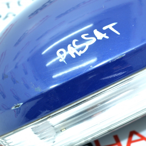 Дясно огледало VW Passat VI 1.6 i 102 конски сили 3C0857934  6 кабела