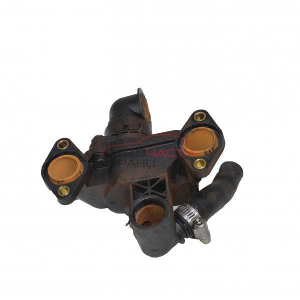 Термостатно тяло Peugeot 407 2.7 HDI 204 конски сили 4U3Q8A586