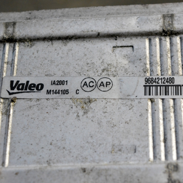 Интеркулер Peugeot 5008 2.0 HDI 150 конски сили 9684212480