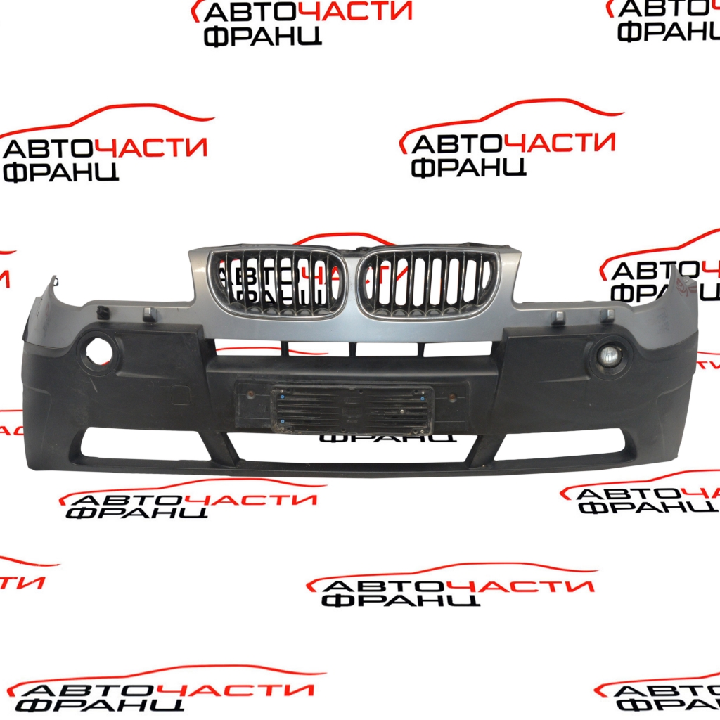 Предна броня BMW X3 E83 2.0 D 51113400897-08 до 2006 г.