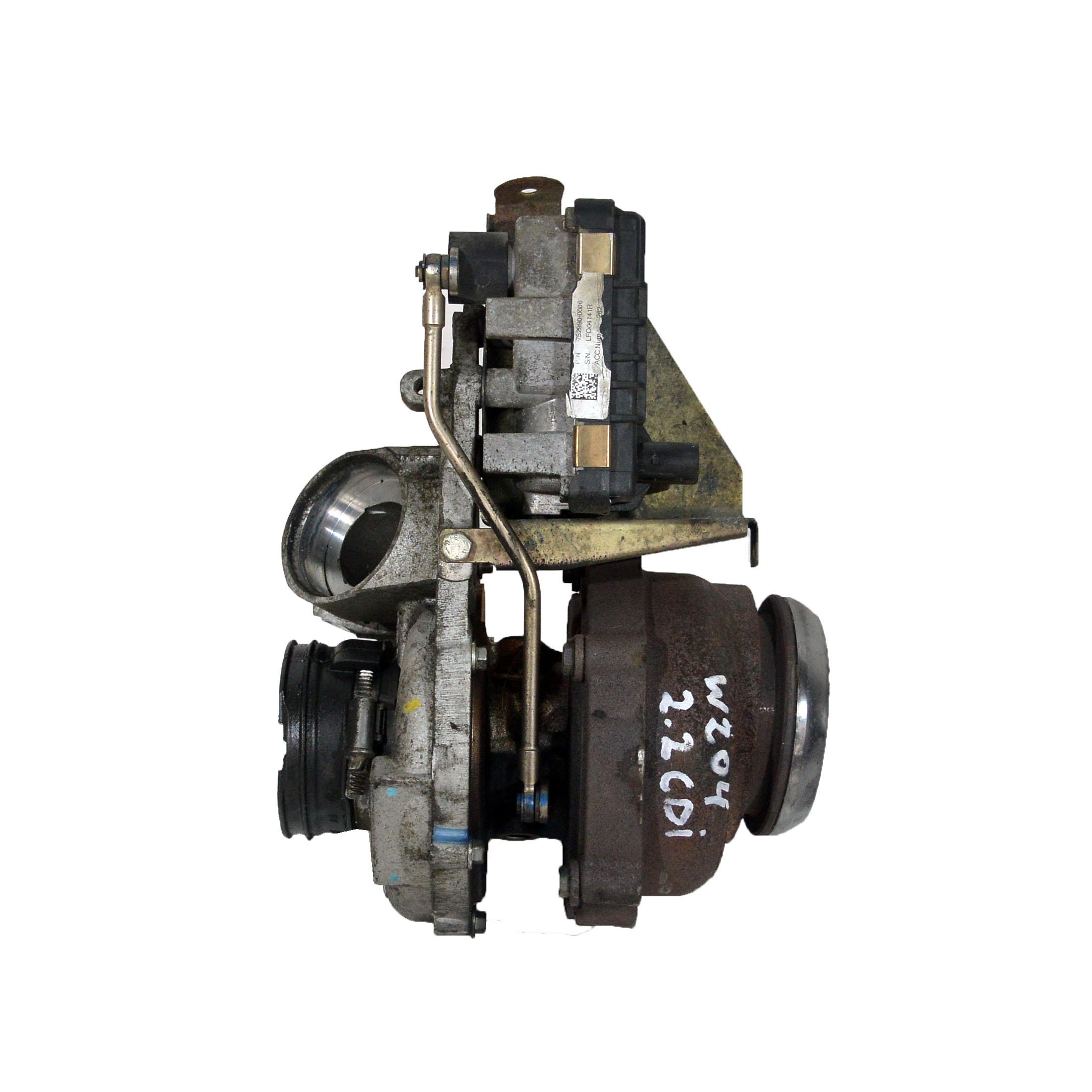 Турбина Mercedes C class W204 2.2 CDI 136 конски сили A6460901080