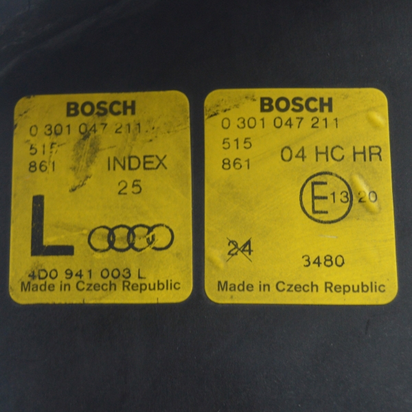 Ляв фар Audi A8 2.5 TDI 150 конски сили 1305235230