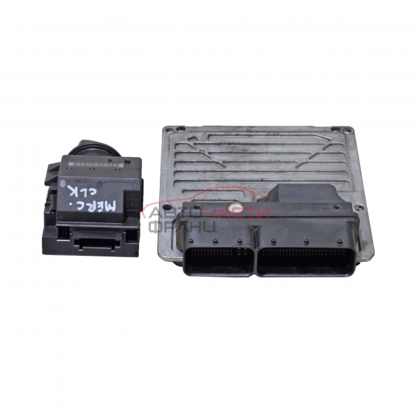 компютър запалване Mercedes CLK W209 1.8 kompressor 163 конски сили A2711530691
