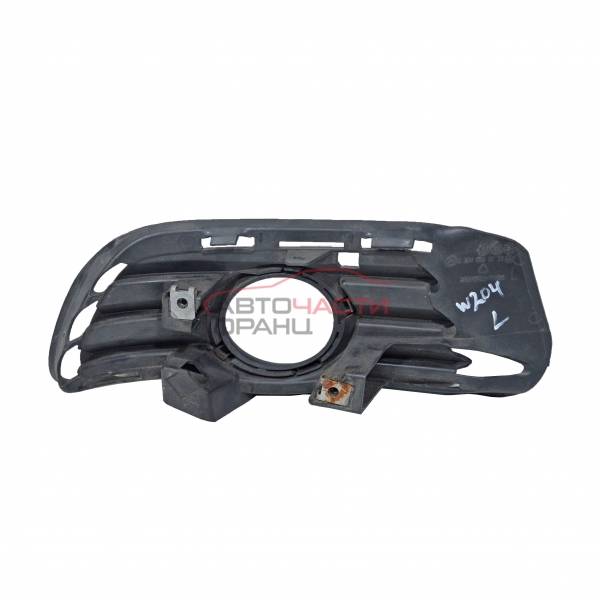 Лява решетка халоген Mercedes C Class W204 2.2 CDI A2048850123 2008г