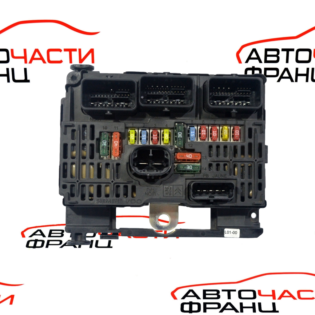 BSM модул Peugeot 407 2.0 HDI 9661682580 BSM-L01-00