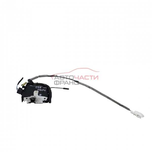 Дясна брава BMW E46 Coupe 2.0 бензин 150 конски сили 7011250