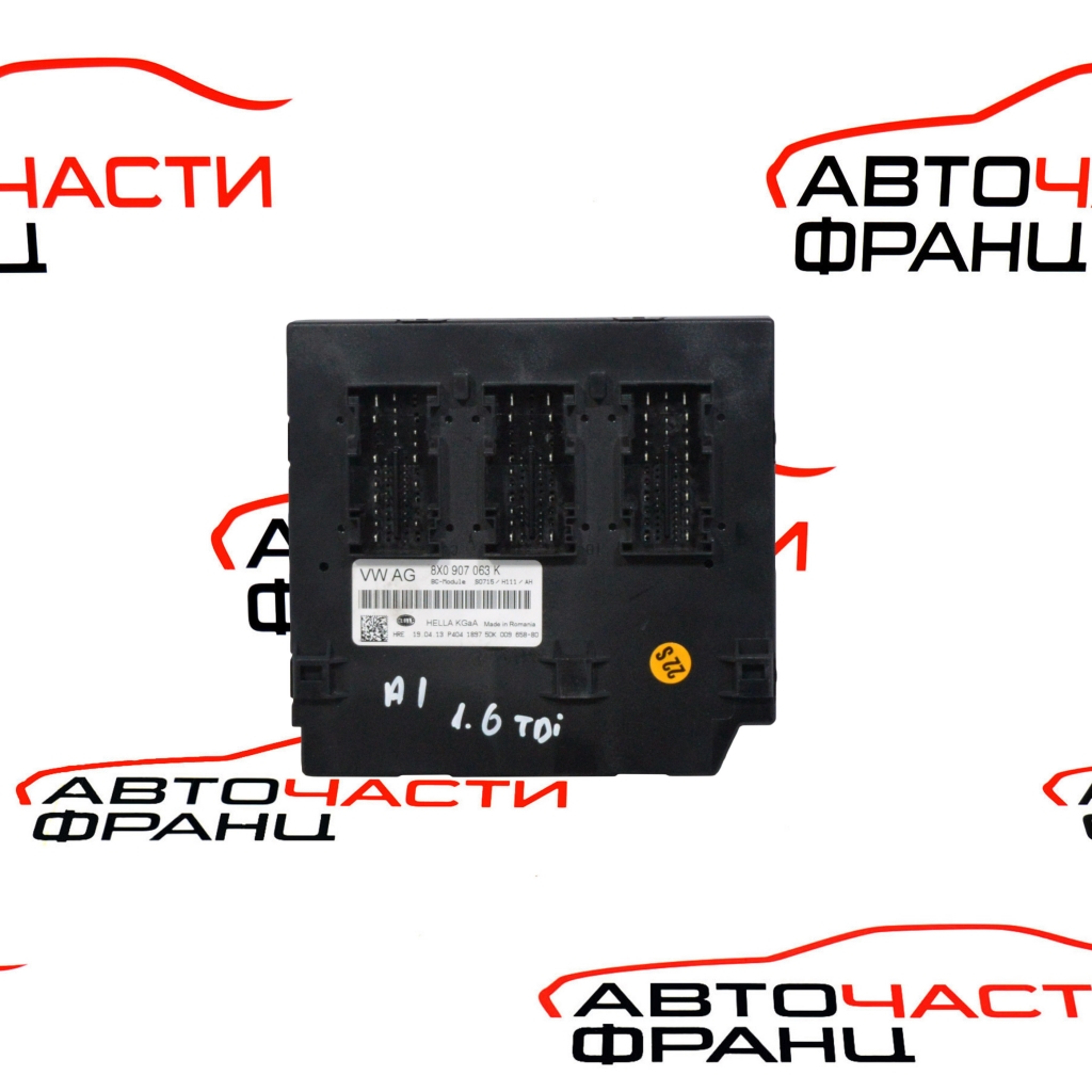 Комфорт модул Audi A1 1.6 TDI 105 конски сили 8X0907063K