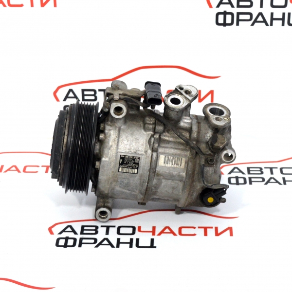 Компресор климатик Mercedes C class W205 450 AMG 367 конски сили A0008303002 6 писти