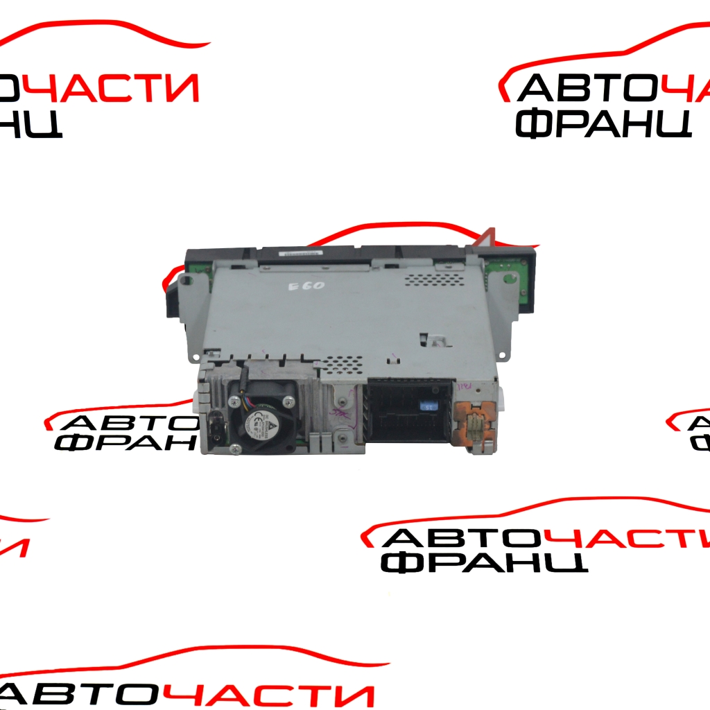 Радио CD BMW E60 facelift 3.0 D 235 конски сили 9192680-01