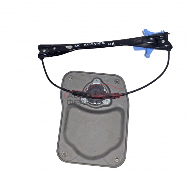 Заден десен стъклоповдигач Skoda Roomster 1.6 TDI 90 конски сили 5J7839402C