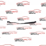 Ляво рамо чистачка Citroen C3 Picasso 1.6 HDI 92 конски сили 9681794780