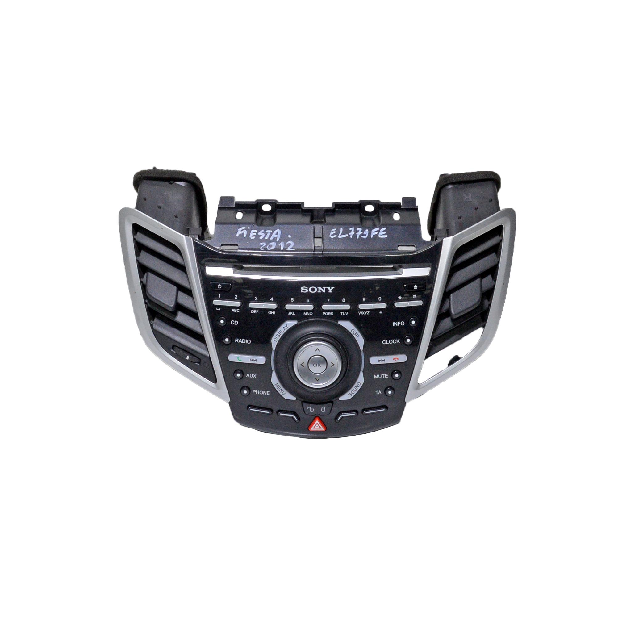 Панел CD Ford Fiesta VI 1.6 TDCI 95 конски сили AA6T18K811AF