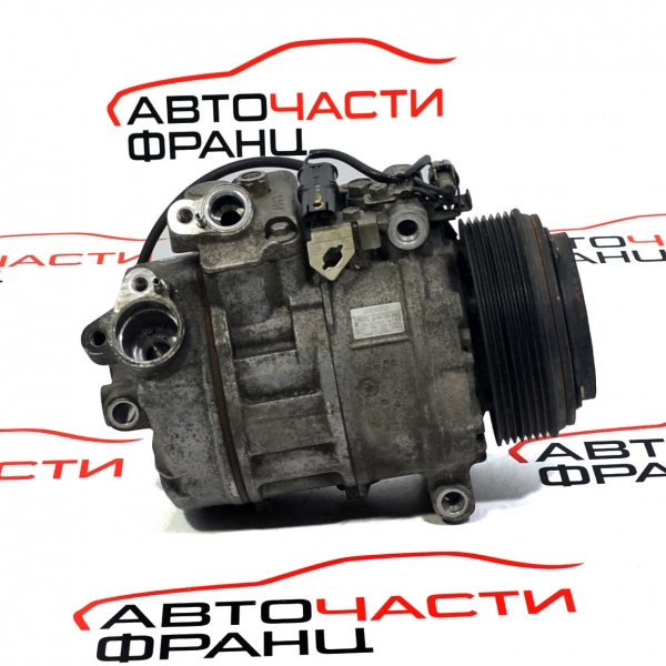 Компресор климатик BMW X6 3.0 xDrive GE447260-2983 2012г 7 писти