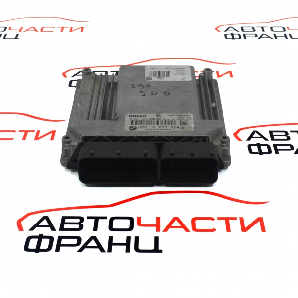 Компютър запалване BMW E90 2.0 D 122 конски сили 7799854
