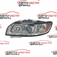 Ляв фар ксенон Volvo V50 2.5 i 230 конски сили 31265698