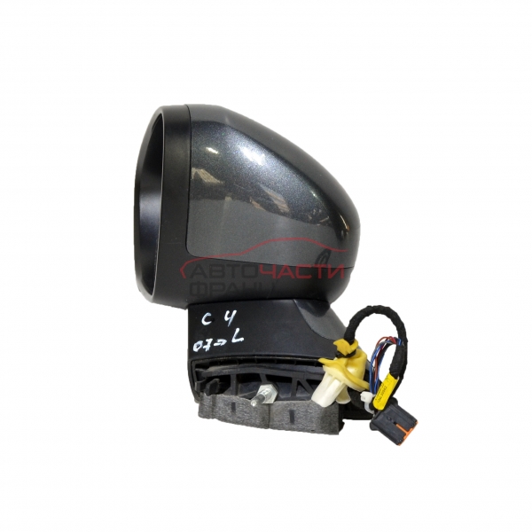 Ляво огледало електрическо Citroen C4 1.6 HDI 92 конски сили