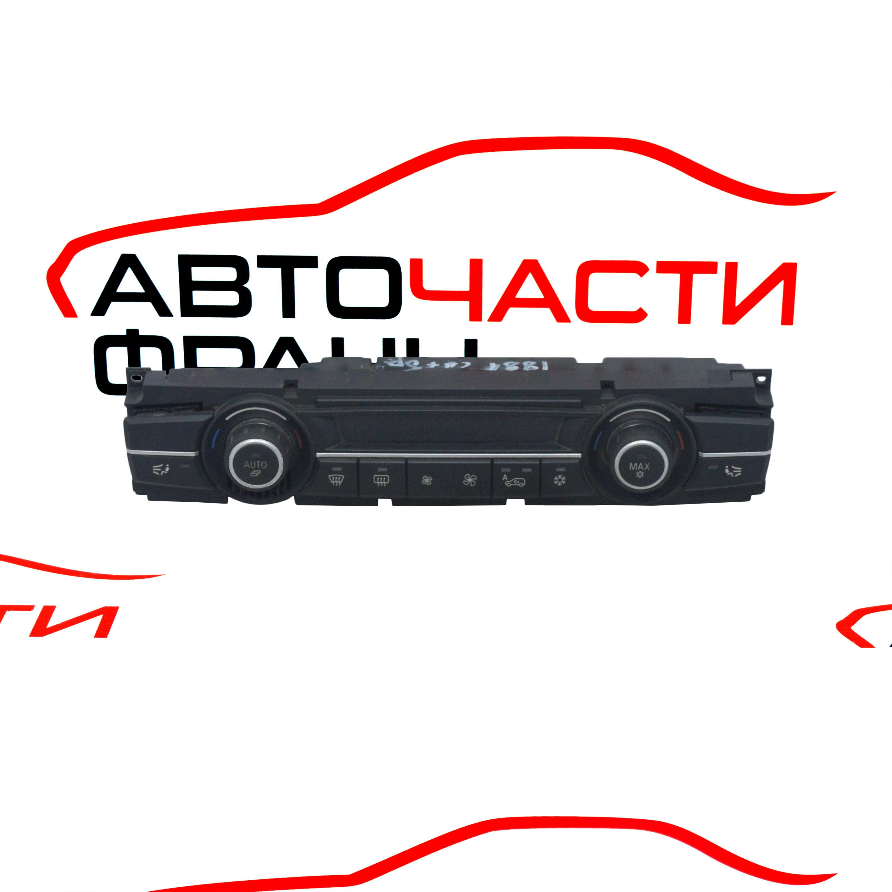 Панел климатроник BMW X6 E71 3.0 D 286 конски сили 9279653-01