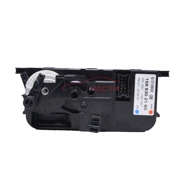 Панел управление климатик Mercedes A Class W168, 102 конски сили 1688302185