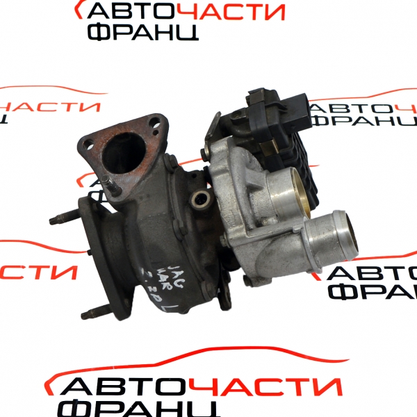 Лява турбина Jaguar XF 2.7 D 207 конски сили 6R8Q-6K682-AD